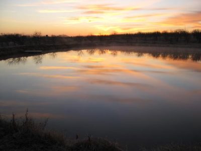 Sunrise over Kansas Image